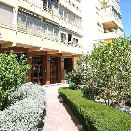 Pintor Sorolla Beach By Agencia Poniente Benidorm Esterno foto