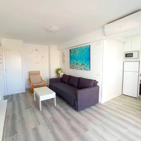 Pintor Sorolla Beach By Agencia Poniente Benidorm Esterno foto
