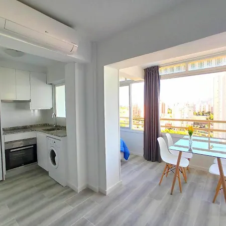 Pintor Sorolla Beach By Agencia Poniente Benidorm Esterno foto