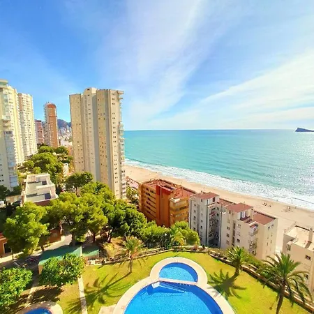Pintor Sorolla Beach By Agencia Poniente Benidorm Esterno foto
