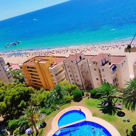 Pintor Sorolla Beach By Agencia Poniente Benidorm Esterno foto